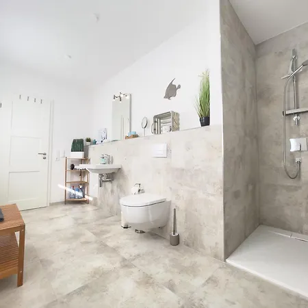 Nautilus Strandtraeume - 5 Min Zu Fuss Zum דירה