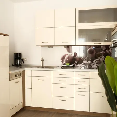 Nautilus Strandtraeume - 5 Min Zu Fuss Zum דירה