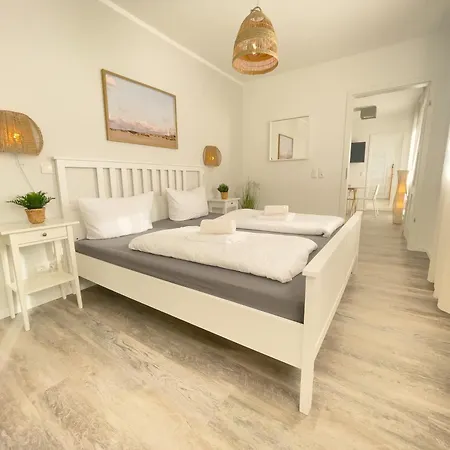 Nautilus Strandtraeume - 5 Min Zu Fuss Zum דירה