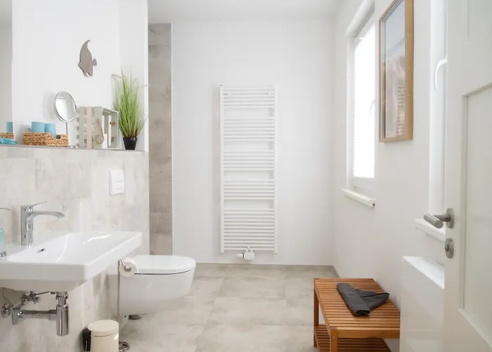 Nautilus Strandtraeume - 5 Min Zu Fuss Zum