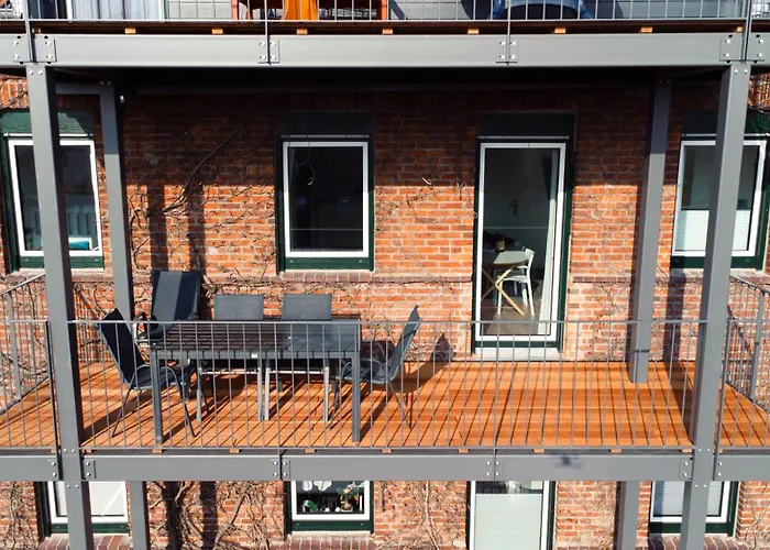 Nautilus Strandtraeume - 5 Min Zu Fuss Zum Lägenhet